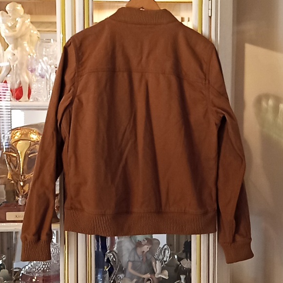 Carhartt Men's Tan Jacket. Rugged Flex. Relaxed Fit. Medium (8-10). NWOT. - Picture 2 of 16